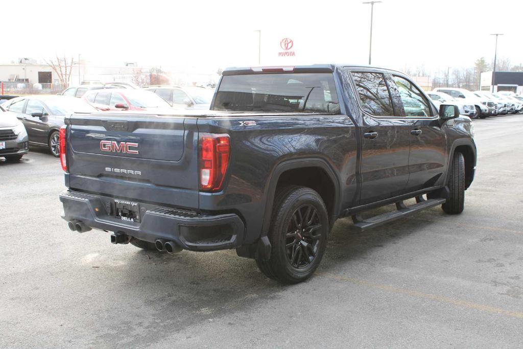 used 2021 GMC Sierra 1500 car, priced at $38,277