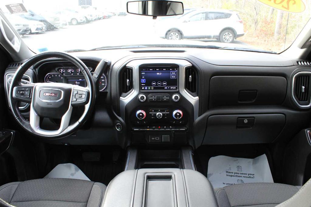 used 2021 GMC Sierra 1500 car, priced at $38,277