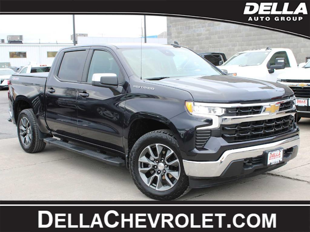 used 2023 Chevrolet Silverado 1500 car, priced at $42,575