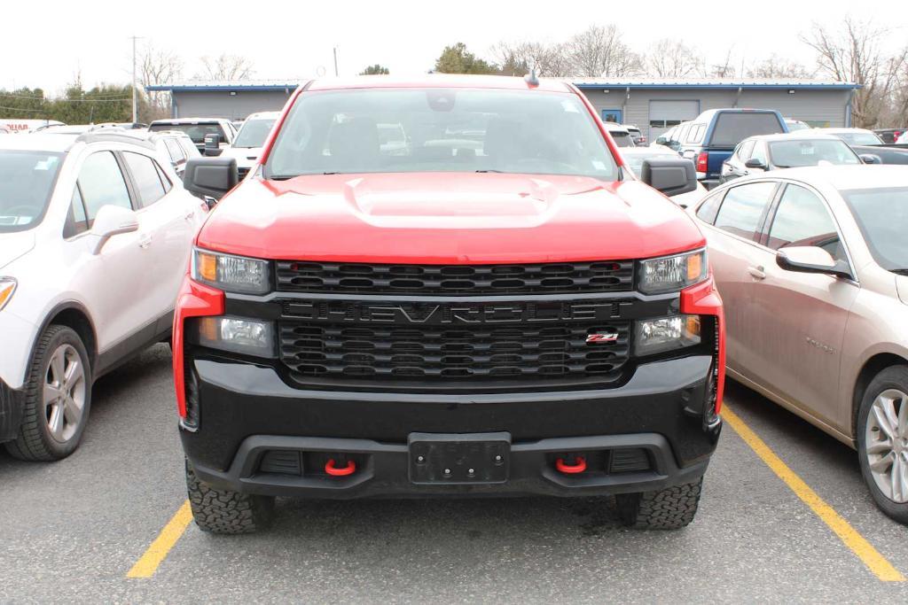 used 2021 Chevrolet Silverado 1500 car, priced at $35,475
