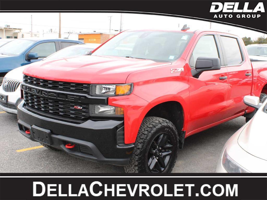 used 2021 Chevrolet Silverado 1500 car, priced at $35,475