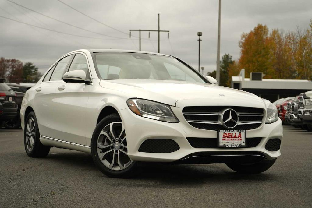 used 2017 Mercedes-Benz C-Class car, priced at $19,780