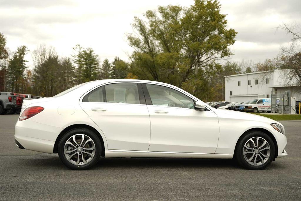 used 2017 Mercedes-Benz C-Class car, priced at $19,780