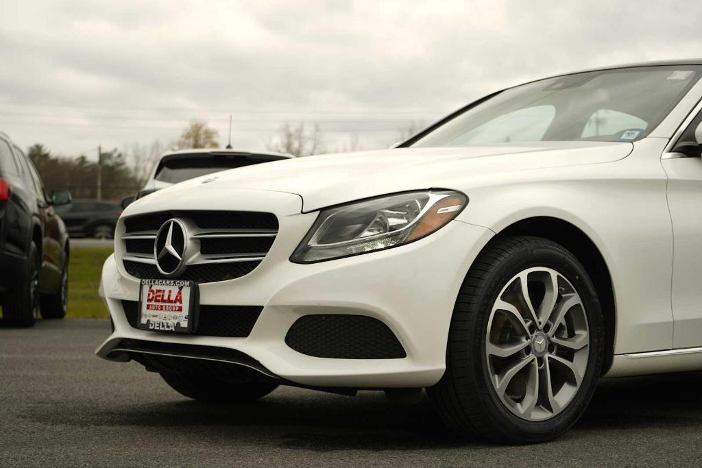 used 2017 Mercedes-Benz C-Class car, priced at $19,780