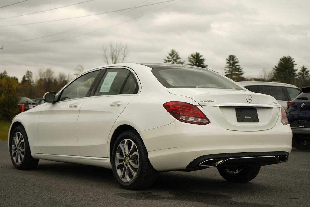 used 2017 Mercedes-Benz C-Class car, priced at $19,780