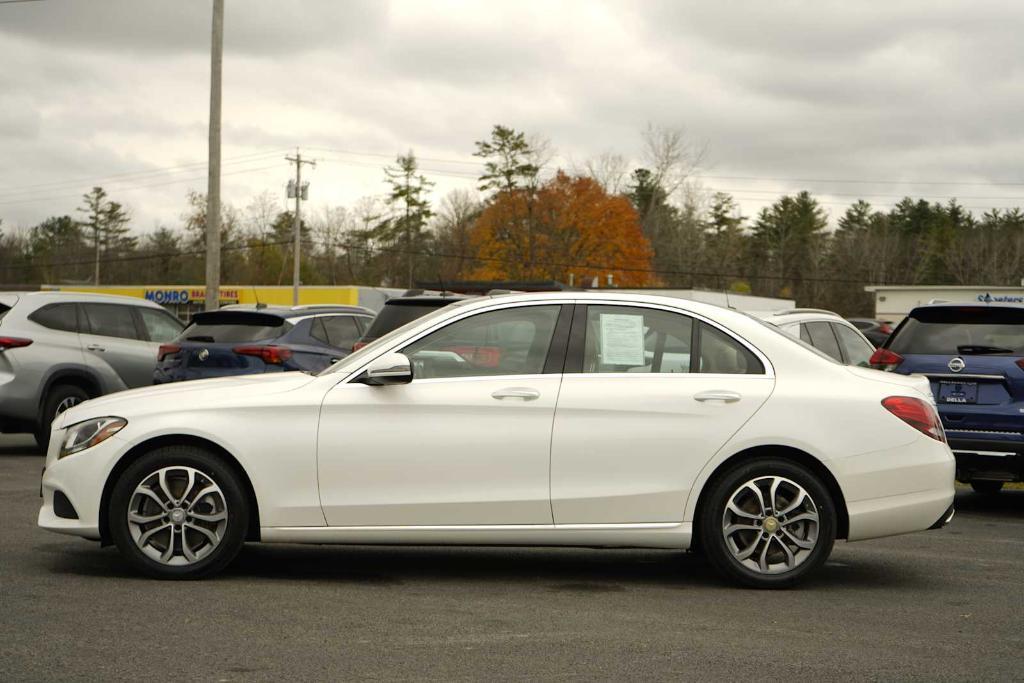 used 2017 Mercedes-Benz C-Class car, priced at $19,780