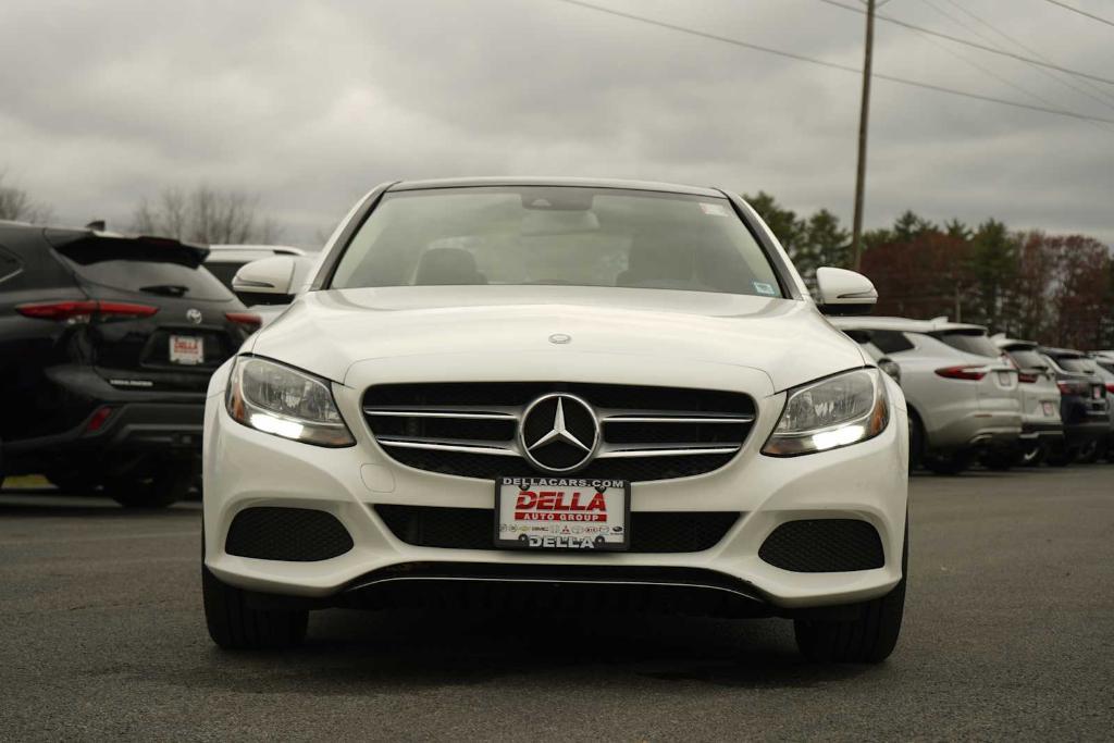 used 2017 Mercedes-Benz C-Class car, priced at $19,780