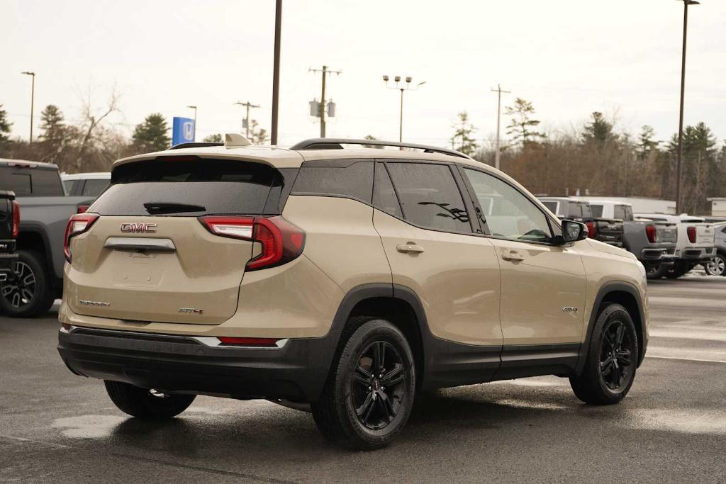 used 2023 GMC Terrain car, priced at $26,510