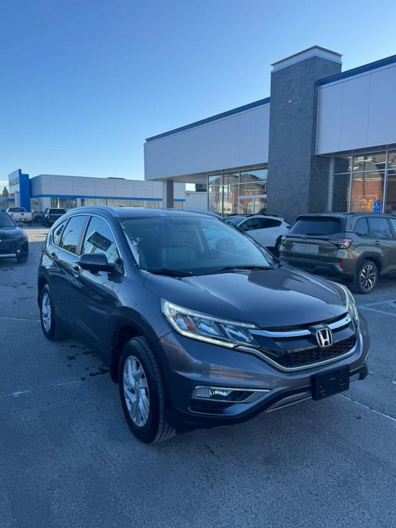 used 2015 Honda CR-V car, priced at $16,500