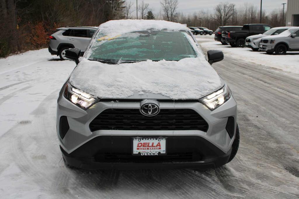 used 2024 Toyota RAV4 car, priced at $29,999