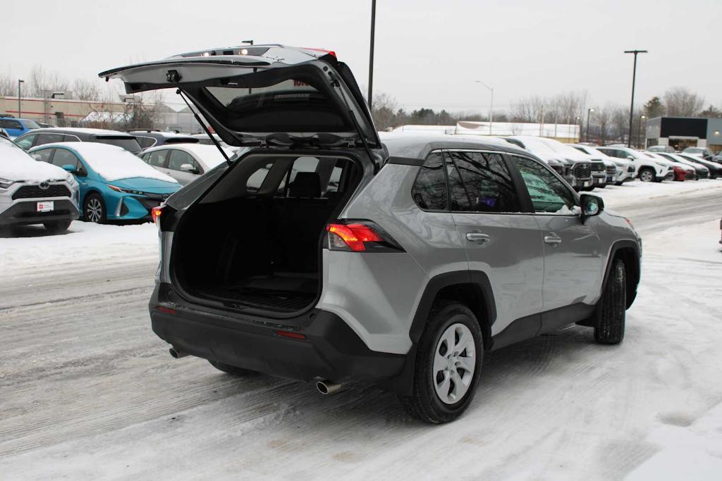 used 2024 Toyota RAV4 car, priced at $29,999