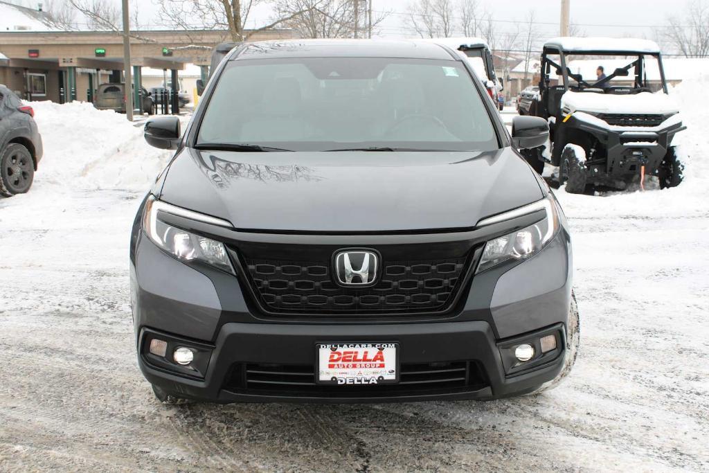 used 2021 Honda Passport car, priced at $26,500