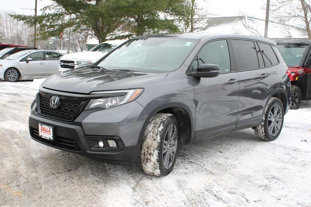 used 2021 Honda Passport car, priced at $26,500