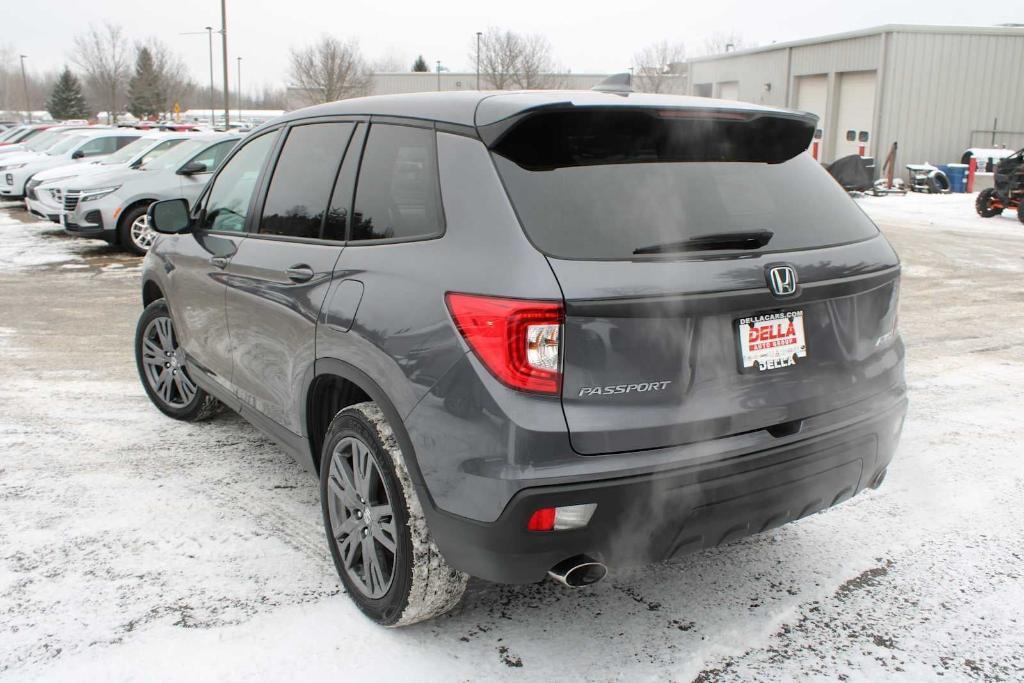 used 2021 Honda Passport car, priced at $26,500