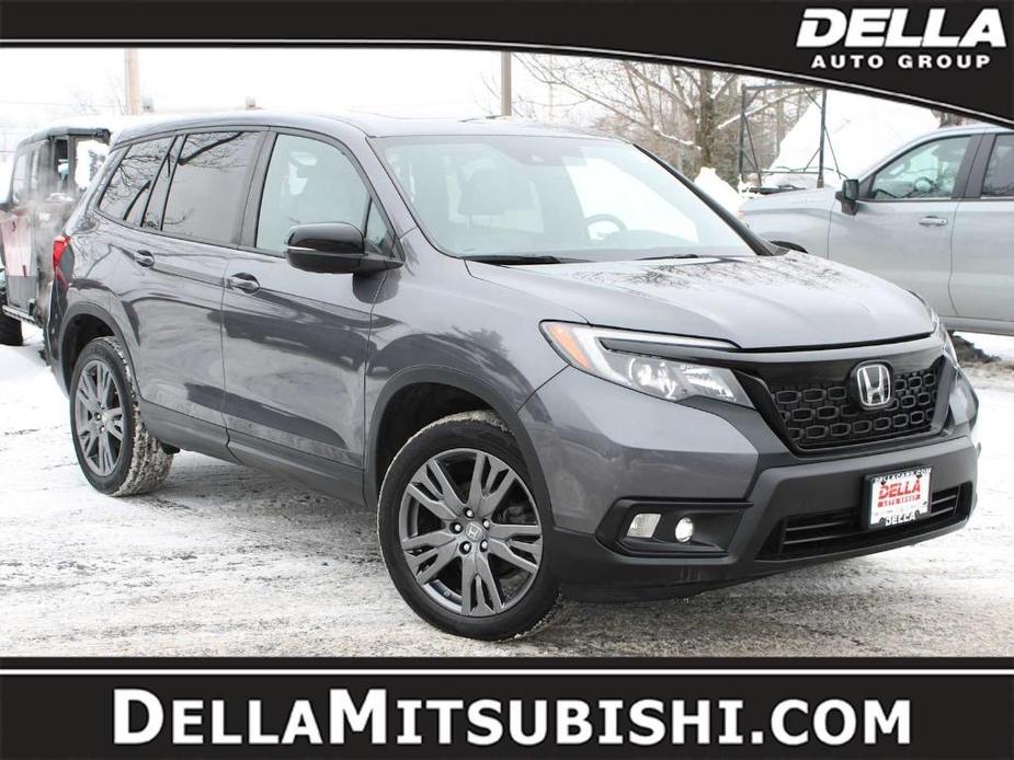 used 2021 Honda Passport car, priced at $26,792