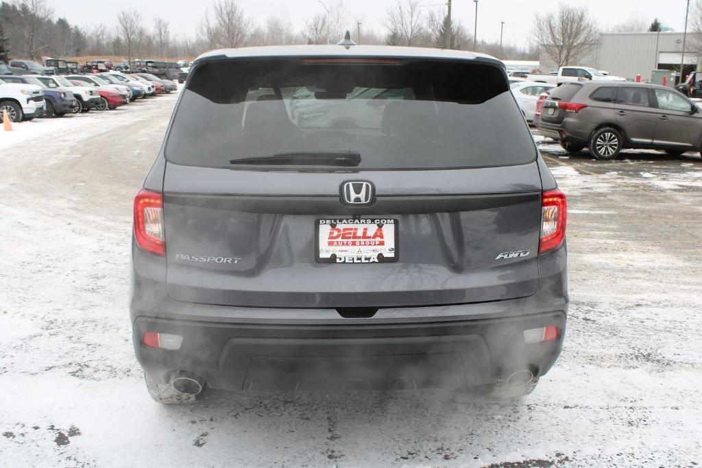 used 2021 Honda Passport car, priced at $26,500