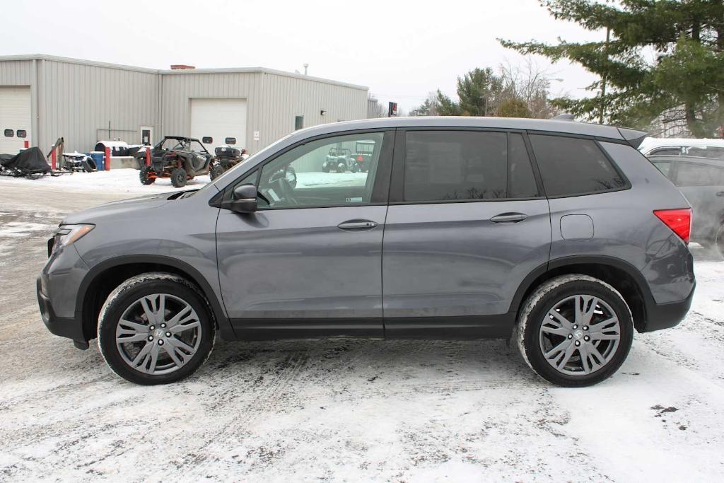 used 2021 Honda Passport car, priced at $26,500