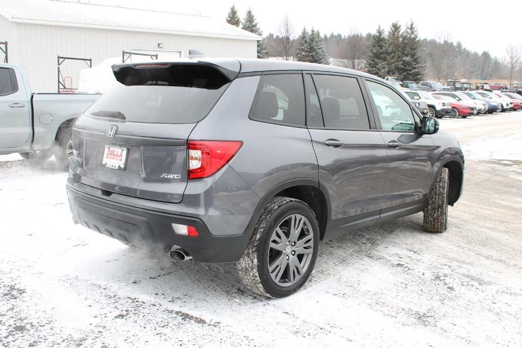 used 2021 Honda Passport car, priced at $26,500