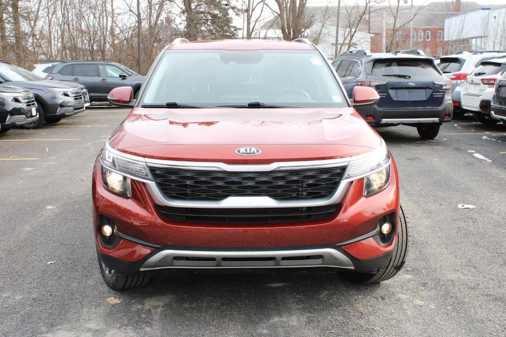 used 2021 Kia Seltos car, priced at $19,500