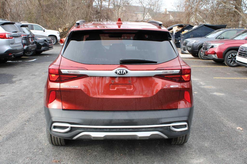 used 2021 Kia Seltos car, priced at $19,500