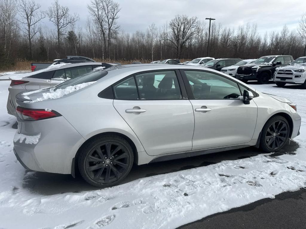 used 2023 Toyota Corolla car, priced at $25,000