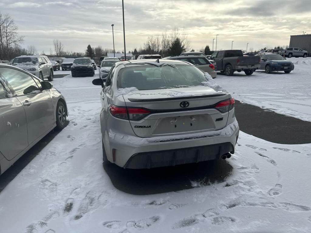 used 2023 Toyota Corolla car, priced at $25,000