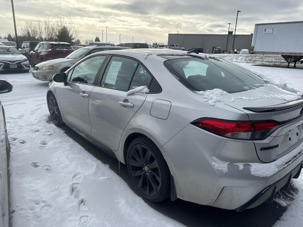 used 2023 Toyota Corolla car, priced at $25,000