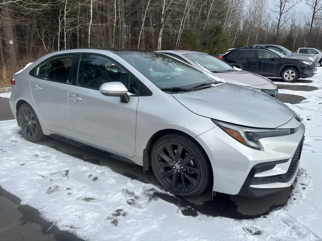 used 2023 Toyota Corolla car, priced at $25,000