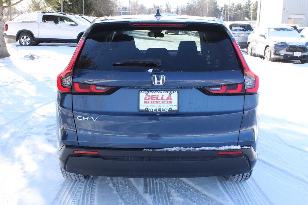 used 2024 Honda CR-V car, priced at $33,000