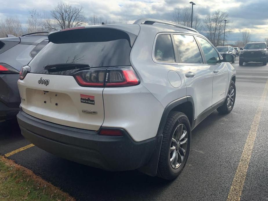 used 2020 Jeep Cherokee car, priced at $16,400