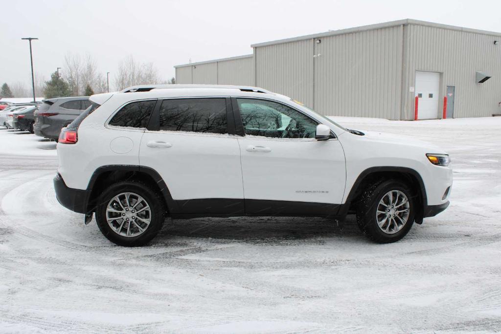 used 2020 Jeep Cherokee car, priced at $14,727