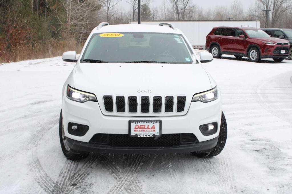 used 2020 Jeep Cherokee car, priced at $14,727