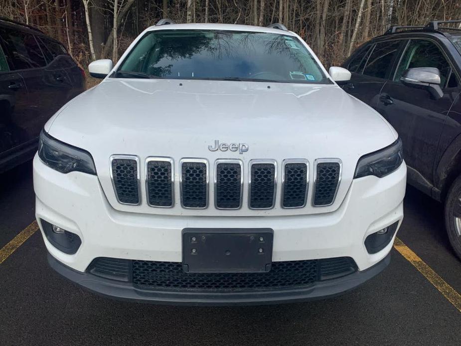 used 2020 Jeep Cherokee car, priced at $16,400