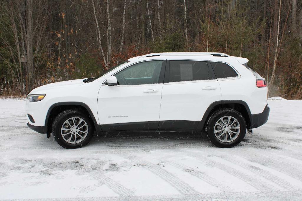 used 2020 Jeep Cherokee car, priced at $14,727