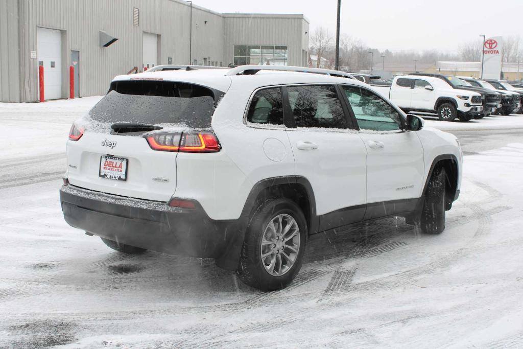 used 2020 Jeep Cherokee car, priced at $14,727