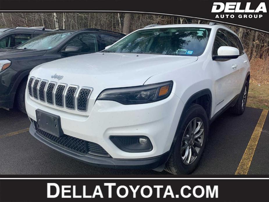 used 2020 Jeep Cherokee car, priced at $16,400