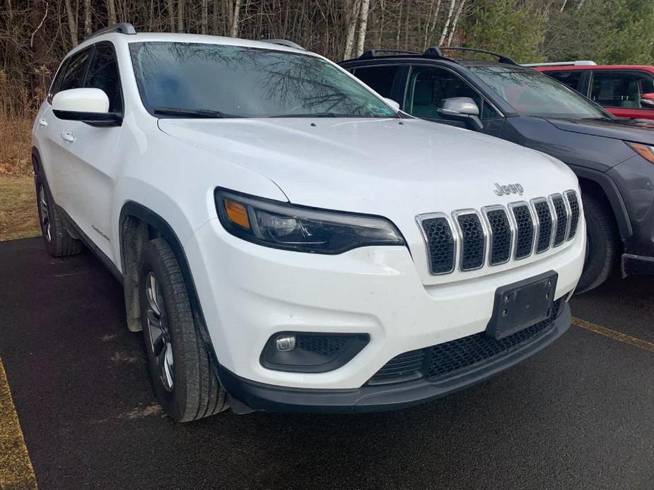 used 2020 Jeep Cherokee car, priced at $16,400