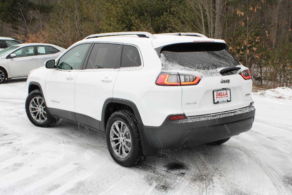 used 2020 Jeep Cherokee car, priced at $14,727