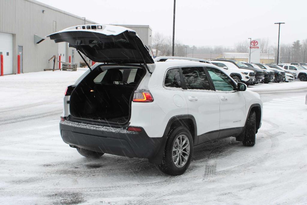 used 2020 Jeep Cherokee car, priced at $14,727