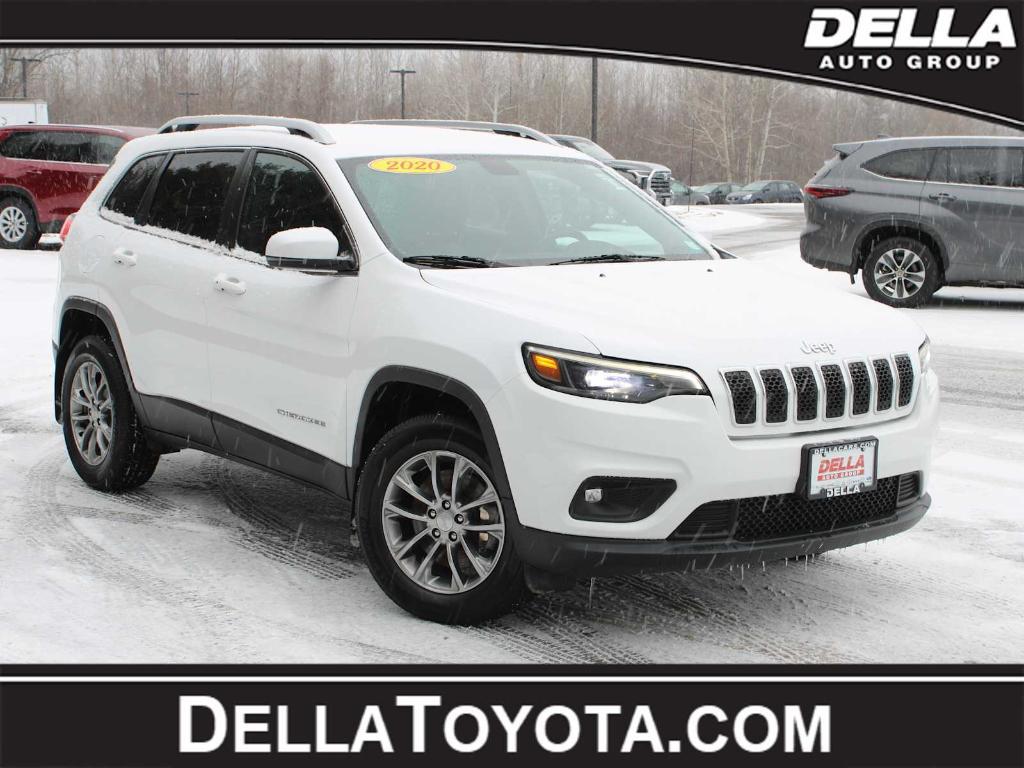 used 2020 Jeep Cherokee car, priced at $14,727