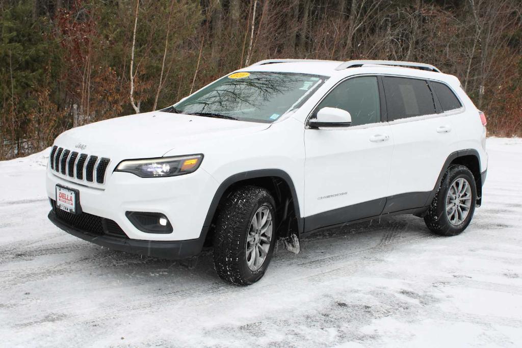 used 2020 Jeep Cherokee car, priced at $14,727