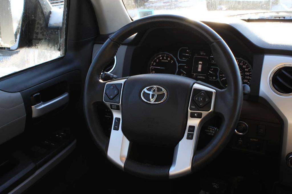 used 2021 Toyota Tundra car, priced at $42,975