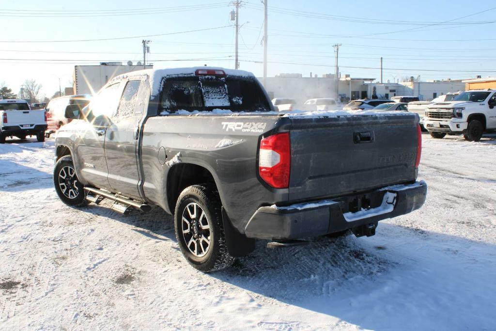 used 2021 Toyota Tundra car, priced at $42,975