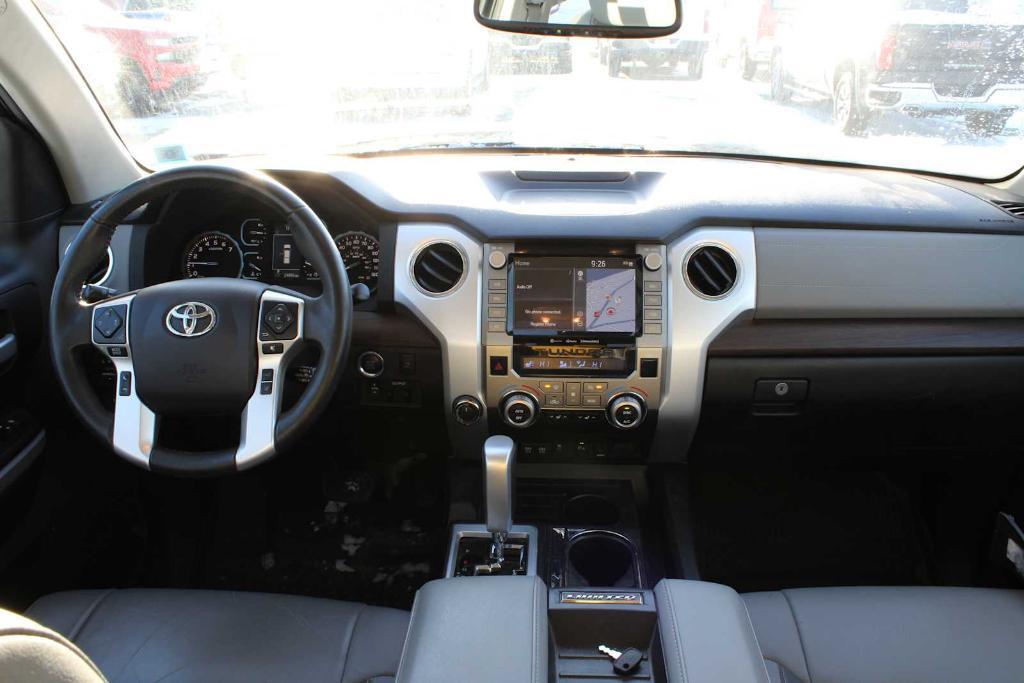 used 2021 Toyota Tundra car, priced at $42,975