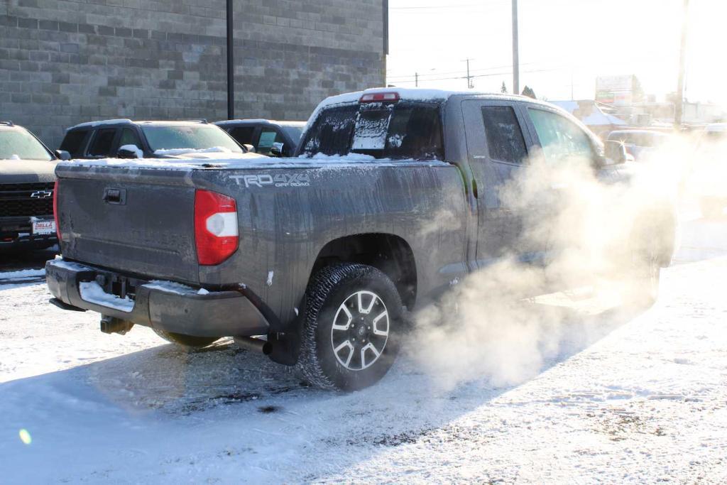 used 2021 Toyota Tundra car, priced at $42,975