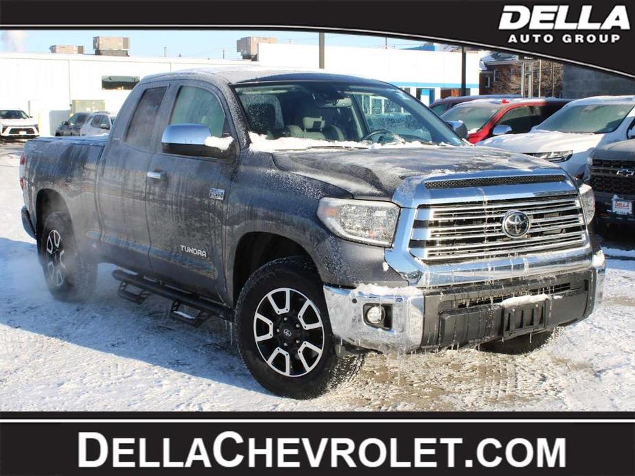 used 2021 Toyota Tundra car, priced at $42,975