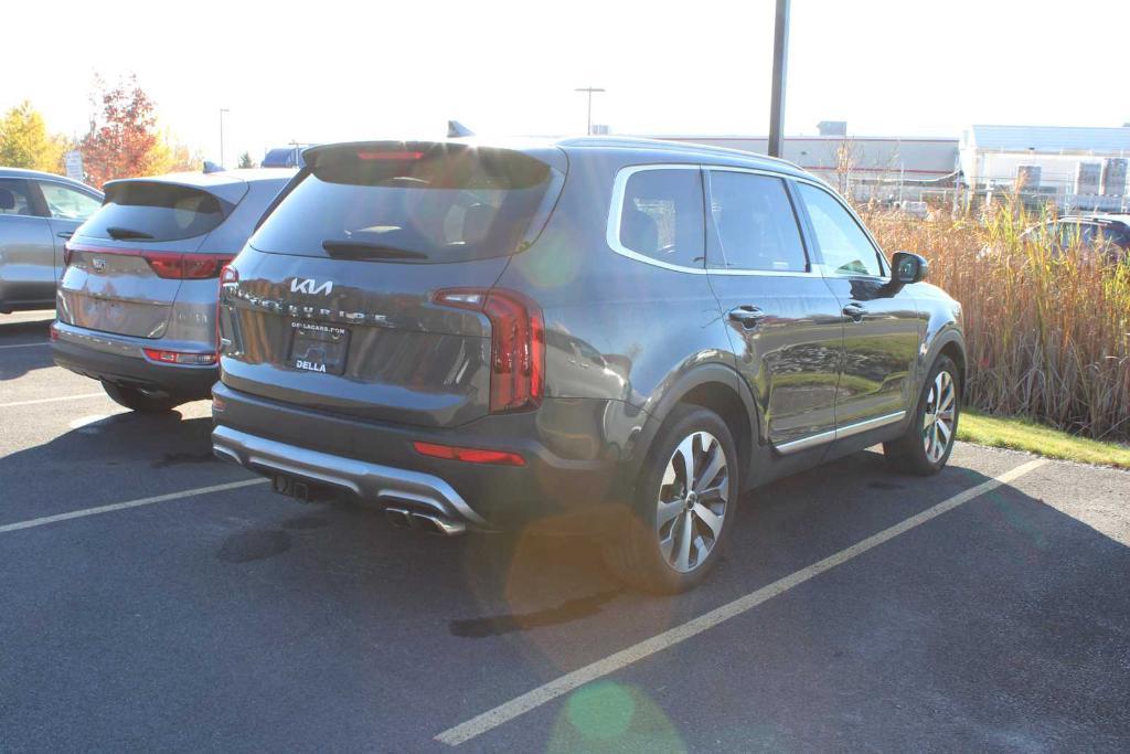 used 2022 Kia Telluride car, priced at $30,422