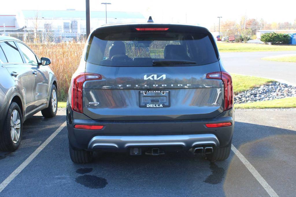 used 2022 Kia Telluride car, priced at $30,422