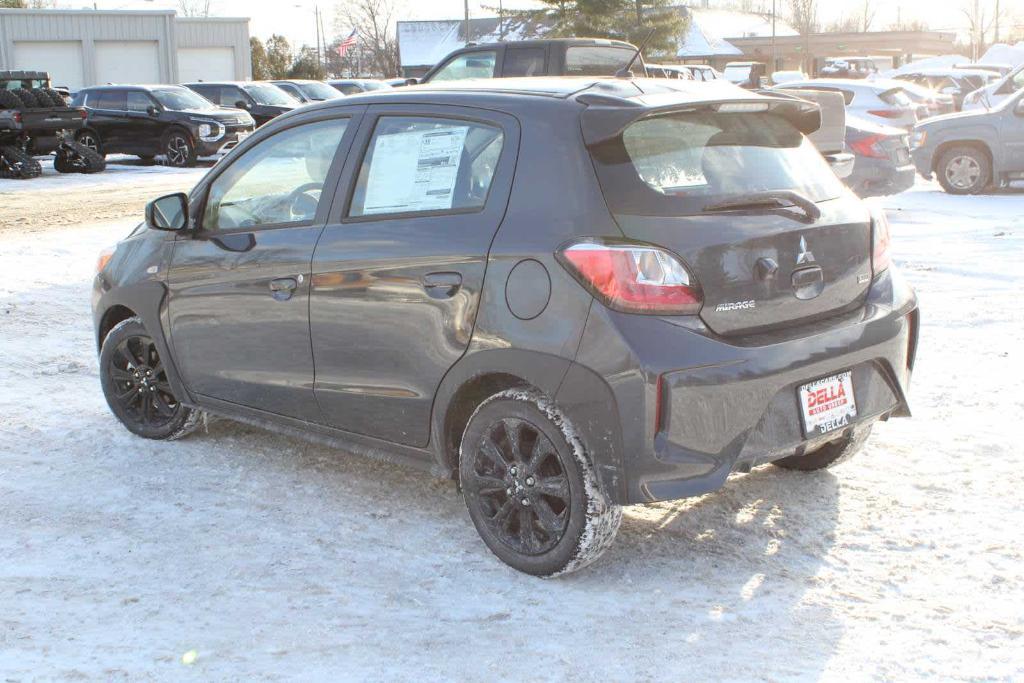 new 2024 Mitsubishi Mirage car, priced at $19,675