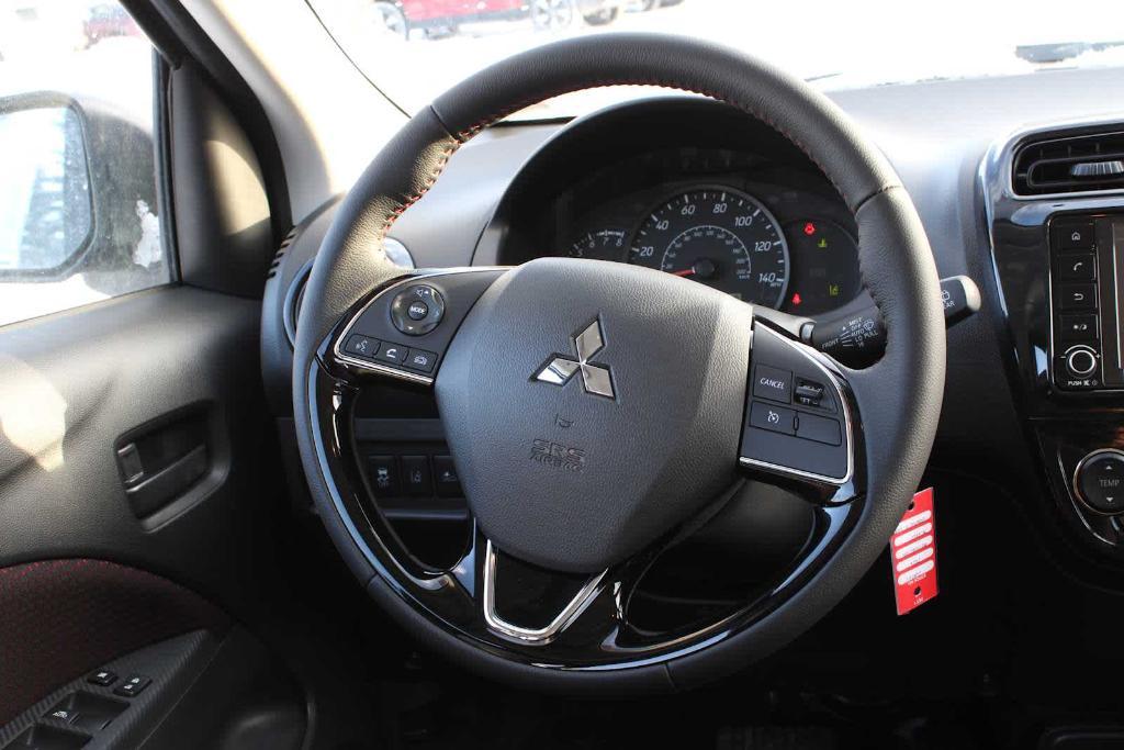 new 2024 Mitsubishi Mirage car, priced at $19,675